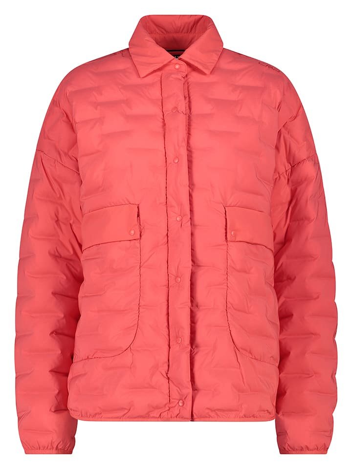 CMP Kurtka pikowana w kolorze czerwonym