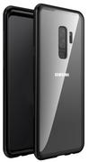 Etui i futerały do telefonów - Etui 360 Magnetic Samsung Galaxy S9 Czarny - miniaturka - grafika 1