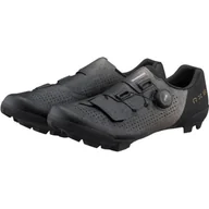 Buty rowerowe - SHIMANO Gravel - Buty rowerowe RX801, czarny - miniaturka - grafika 1