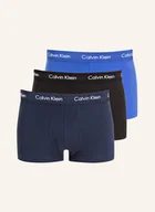 Majtki damskie - Calvin Klein Bokserki Cotton Stretch, 3 Szt. blau - miniaturka - grafika 1