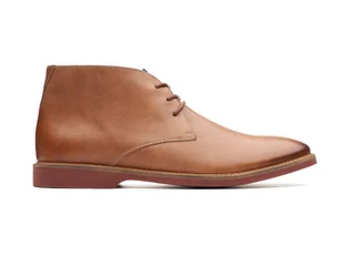Clarks, Trzewiki męskie, Atticus Limit, rozmiar 41 1/2 - Botki męskie - miniaturka - grafika 1