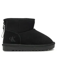 Buty dla chłopców - Śniegowce Calvin Klein Jeans Fur Boot V3A5-81036-0187 Czarny - miniaturka - grafika 1