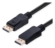 Kable komputerowe i do monitorów - VALUE 11.99.6024 kabel DisplayPort 5 m Czarny 11.99.6024 - miniaturka - grafika 1