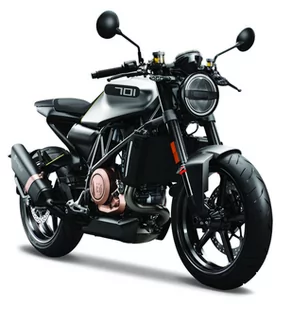 Maisto MI 39300-39 Motor Husquarna Vitpilen 701 2018 1:18 z podstawką - Kolekcjonerskie modele pojazdów - miniaturka - grafika 1