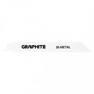 GRAPHITE Brzeszczoty bagnetowe 150 x 20 x 0.9 mm, 10/14TPI, kpl. 2 szt. TOP-57H950 - Brzeszczoty - miniaturka - grafika 1