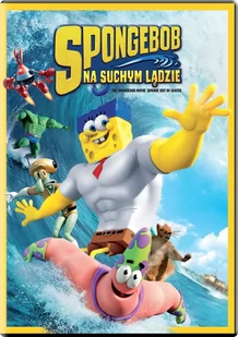 IMPERIAL CINEPIX Spongebob: na suchym lądzie - Filmy przygodowe DVD - miniaturka - grafika 1