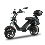 Skutery - Skuter Elektryczny Bili Coco Dynamic 13/13 38Ah Czarny - miniaturka - grafika 1