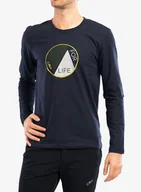 Koszulki sportowe damskie - Bluza bez kaptura CMP Karel T-Shirt LS - antracite - miniaturka - grafika 1