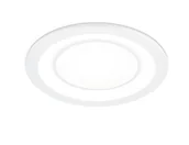 Lampy sufitowe - Trio Core Biały mat LED śr. 14,8cm Oprawa wpuszczana 652610131 - miniaturka - grafika 1