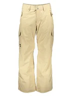 Spodnie narciarskie - Quicksilver Spodnie narciarskie "Porter" w kolorze beżowym - miniaturka - grafika 1