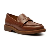 Półbuty damskie - Michael Kors Skórzane loafersy EDEN - miniaturka - grafika 1
