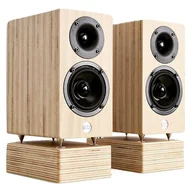 Głośniki i kolumny - WRS - Well Rounded Sound WRS Well Rounded Sound Zestaw kolumn pasywnych WRS MM2 drewno BUK - miniaturka - grafika 1