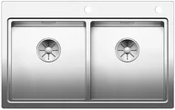 Zlewozmywaki - Blanco DIVON II 8-IF stal szlachetna 521663 - miniaturka - grafika 1