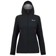 Kurtki i kamizelki sportowe damskie - Kurtka damska Salewa ORTLES GTX 3L W JACKET Rozmiar: L / Kolor: czarny - miniaturka - grafika 1