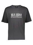 Koszulki sportowe męskie - New Balance Koszulka sportowa "Athletics" w kolorze antracytowym - miniaturka - grafika 1