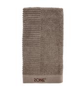 Ręczniki - Zone Denmark, Ręcznik kąpielowy 50 x 100 cm Classic Taupe 26446 - miniaturka - grafika 1