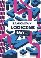 Poradniki hobbystyczne - Łamigłówki logiczne. 160 wyzwań dla mózgu - miniaturka - grafika 1