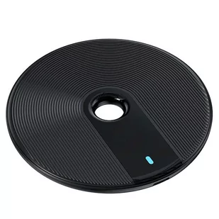 Ładowarka indukcyjna Qi szybka bezprzewodowa Uniwersalna Fast Charge 15W Czarna - Lampy pozostałe - miniaturka - grafika 2