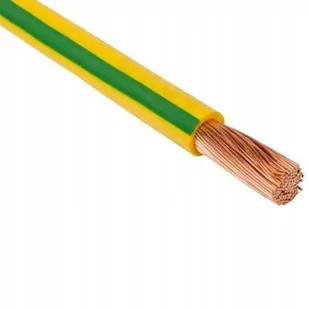 Elpar Przewód Lgy H07V-K 450/750V 1x6 mm2 żółto-zielony - Pozostałe akcesoria sieciowe - miniaturka - grafika 1