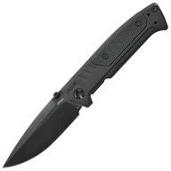 Noże - Nóż składany Umarex Walther PDP Steel Frame Spearpoint - Black - miniaturka - grafika 1