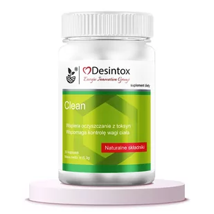Desintox - na detox organizmu 15,3 g (30 kapsułek) - Odchudzanie i oczyszczanie - miniaturka - grafika 1