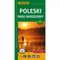 Wydawnictwo Compass Poleski Park Narodowy - mapa turystyczna - Compass - Atlasy i mapy - miniaturka - grafika 1
