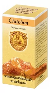 BONIMED Bonimed Chitobon wspomaga odchudzanie, na cholesterol 60 kapsułek 5908252932214 - Suplementy diety - miniaturka - grafika 1