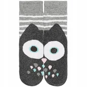 Skarpetki dla dzieci - Skarpetki dziecięce SOXO Sówka - 26-28 - miniaturka - grafika 1