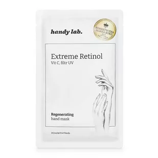 HANDY LAB. Extreme Retinol Regenerating hand mask 30.0 ml - Kremy i maski do rąk - miniaturka - grafika 1