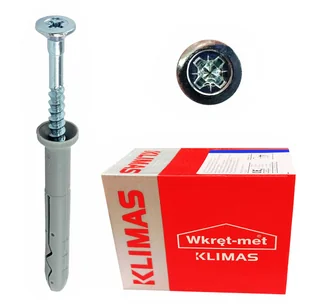 Wkręt-Met Kołek Rozporowy Sm 6 (6x40) 200 Szt - Wkręty - miniaturka - grafika 4