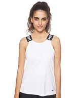 Koszulki i topy damskie - Nike Damski tank top W Np Dry Elastika Tank ESS - miniaturka - grafika 1