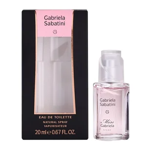 Gabriela Sabatini Miss Gabriela Woda toaletowa 20ml - Wody i perfumy damskie - miniaturka - grafika 1