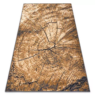 Dywan BCF Morad PIEŃ drzewo drewno - szary / beż / stare złoto, 240x340 cm - Dywany - miniaturka - grafika 1