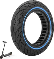 Akcesoria do skatingu - INOPARTS Opona półpełna 10x2.5&quot; Blue Line do Ninebot Max G30 / Motus Scooty 10 - miniaturka - grafika 1