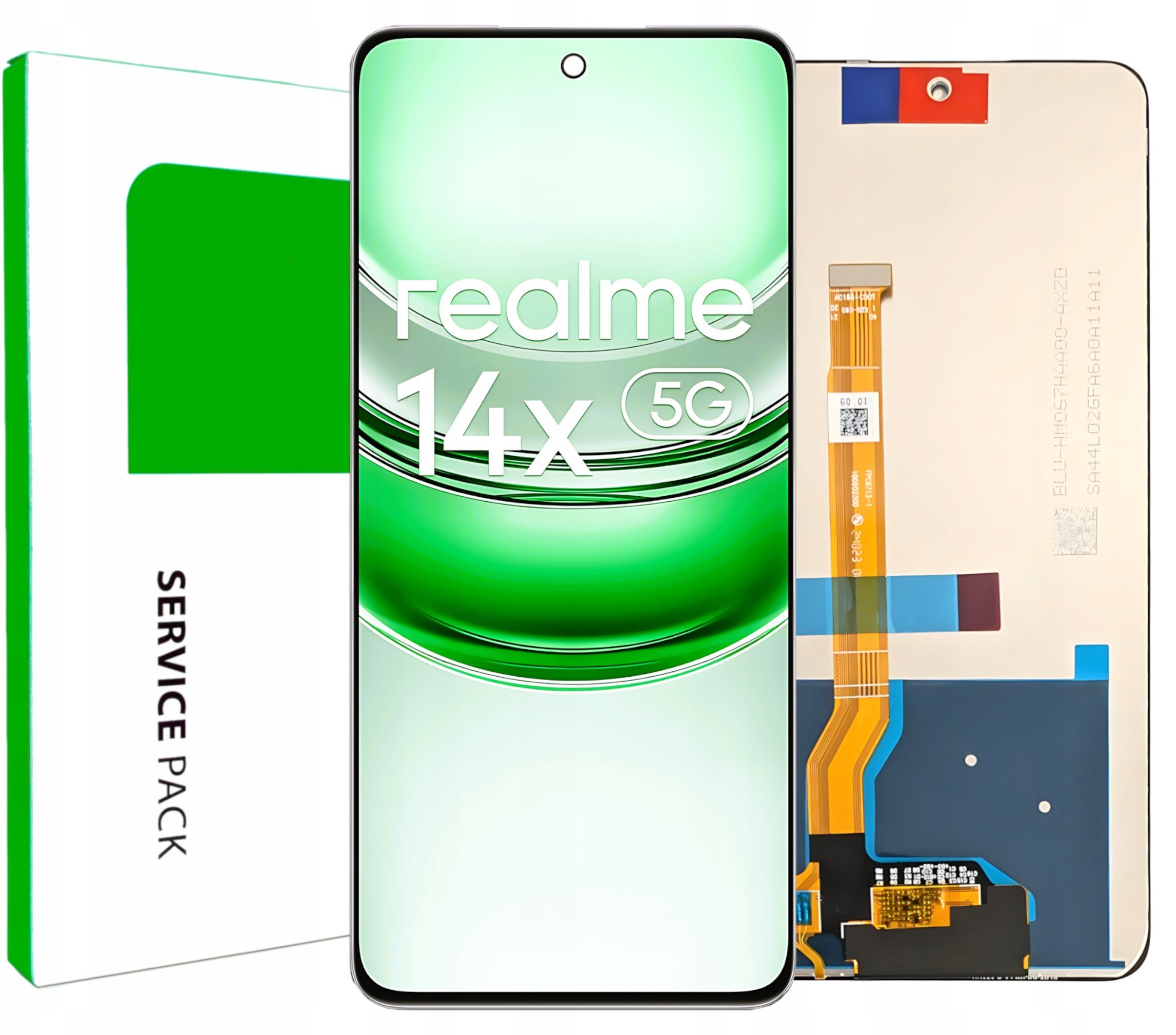 Wyświetlacz do Realme 14X 5G Ekran LCD Oryginał Zila RMX5020 5904858345977