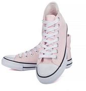 Sneakersy damskie - Damskie trampki podwyższające CLOTILDE +5 CM - miniaturka - grafika 1