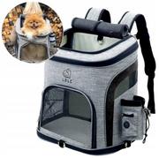 Transportery dla kotów - Torba Transporter Plecak Dla Kota Małych Zwierząt 7,5Kg - miniaturka - grafika 1