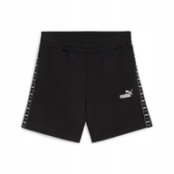Spodenki damskie - PUMA SZORTY ESS TAPE HIGH-WAIST 5 68501201 r S - miniaturka - grafika 1