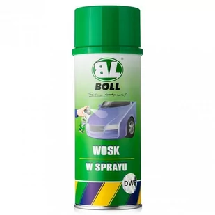BOLL Wosk w sprayu 400ml WB14-8823 - Kosmetyki samochodowe - miniaturka - grafika 1