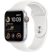 Smartwatch - Apple Watch SE 2 2022 Cellular 44mm Biały - miniaturka - grafika 1