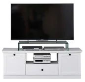 Szafki do salonu - Biała skandynawska szafka rtv G9-C34 - miniaturka - grafika 1