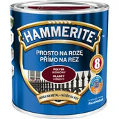 Farby olejne i specjalne - Hammerite Farba Prosto Na Rdzę Wiśniowy Połysk 2,5 l - miniaturka - grafika 1