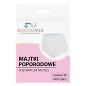 Bielizna lecznicza - Bocioland, majtki poporodowe, siateczkowe, rozmiar M, 2 sztuki - miniaturka - grafika 1