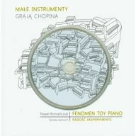 Książki o muzyce - Format Małe instrumenty grają Chopina (książka + CD) - Dorota Hartwich, Romańczuk Paweł - miniaturka - grafika 1