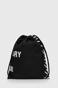 Plecaki - Superdry plecak kolor czarny z nadrukiem - miniaturka - grafika 1