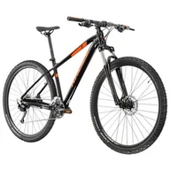 Rowery - Rower górski MTB KROSS Level 1.0 M17 29 cali męski Czarny - miniaturka - grafika 1