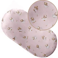 Prześcieradła dla dzieci - PRZEŚCIERADŁO DO GONDOLI WÓZKA KOŁYSKI BAWEŁNA - miniaturka - grafika 1