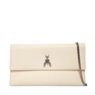 Torebki damskie - Torebka Patrizia Pepe CB5460/L011 Écru - miniaturka - grafika 1