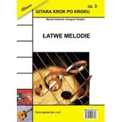 Książki o muzyce - ABsonic Gitara krok po kroku 3 - Łatwe melodie - miniaturka - grafika 1