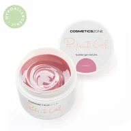 Żele do paznokci - Żel do przedłużania paznokci wrzosowy róż UV LED Perfect Gel Cover 5 - 50ml - miniaturka - grafika 1